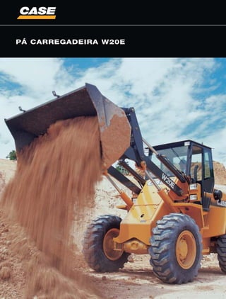 PÁ CARREGADEIRA W20E
 