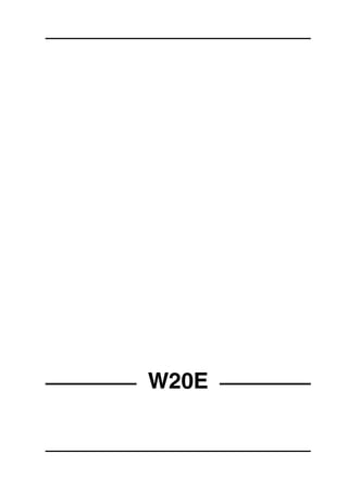 W20E
 