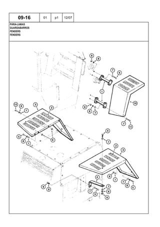FENDERS
FENDERS
GUARDABARROS
09-16 01 p1 12/07
PÁRA-LAMAS
 