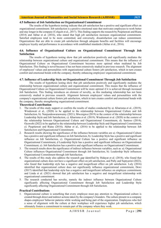 Organizational Culture and Leadership Style as Predictors of ...