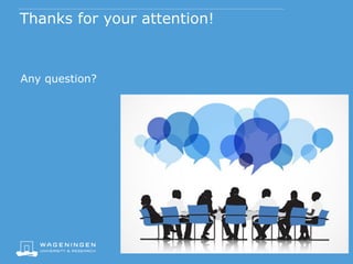 Thanks for your attention!
Any question?
17
 