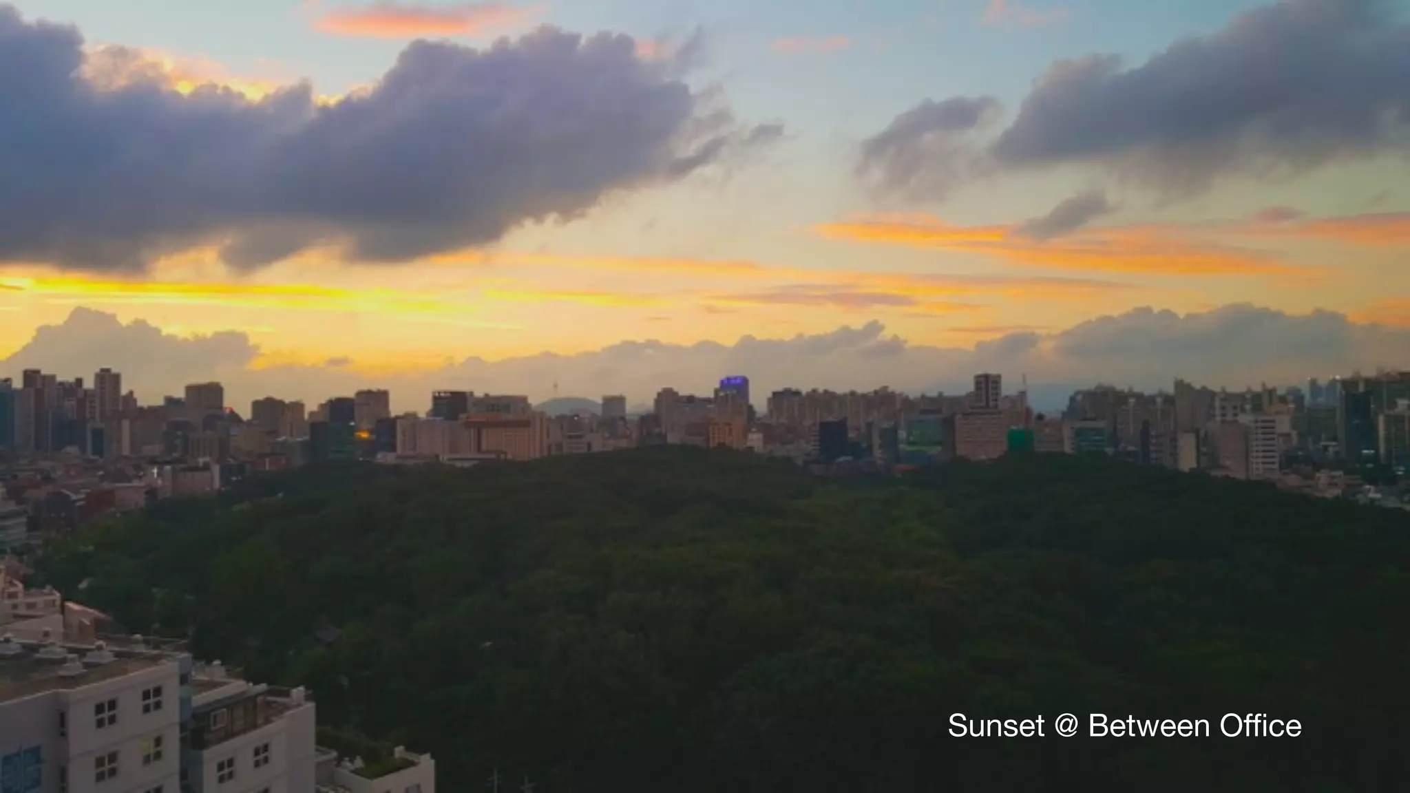 7 PM ~ 12 Sunset @ Between Office 