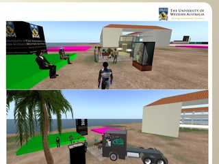 UWA Second Life Projects
 