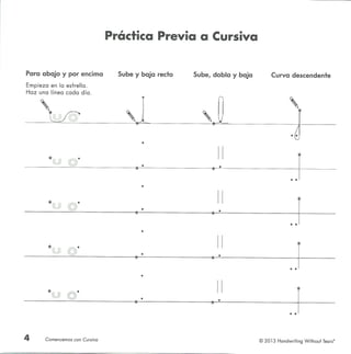 W2 comencemos con cursiva