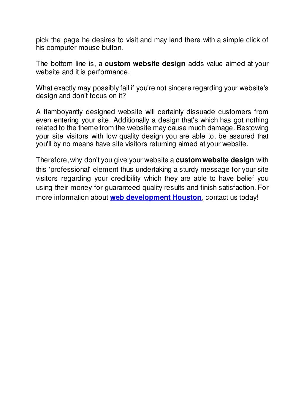 Website Design and It’s Values
