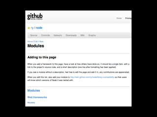 JavaScript is the new black - Why Node.js is going to rock your world ...