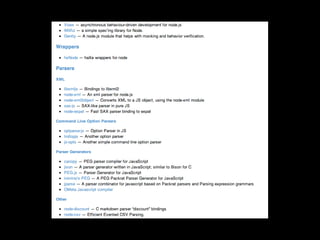 JavaScript is the new black - Why Node.js is going to rock your world ...