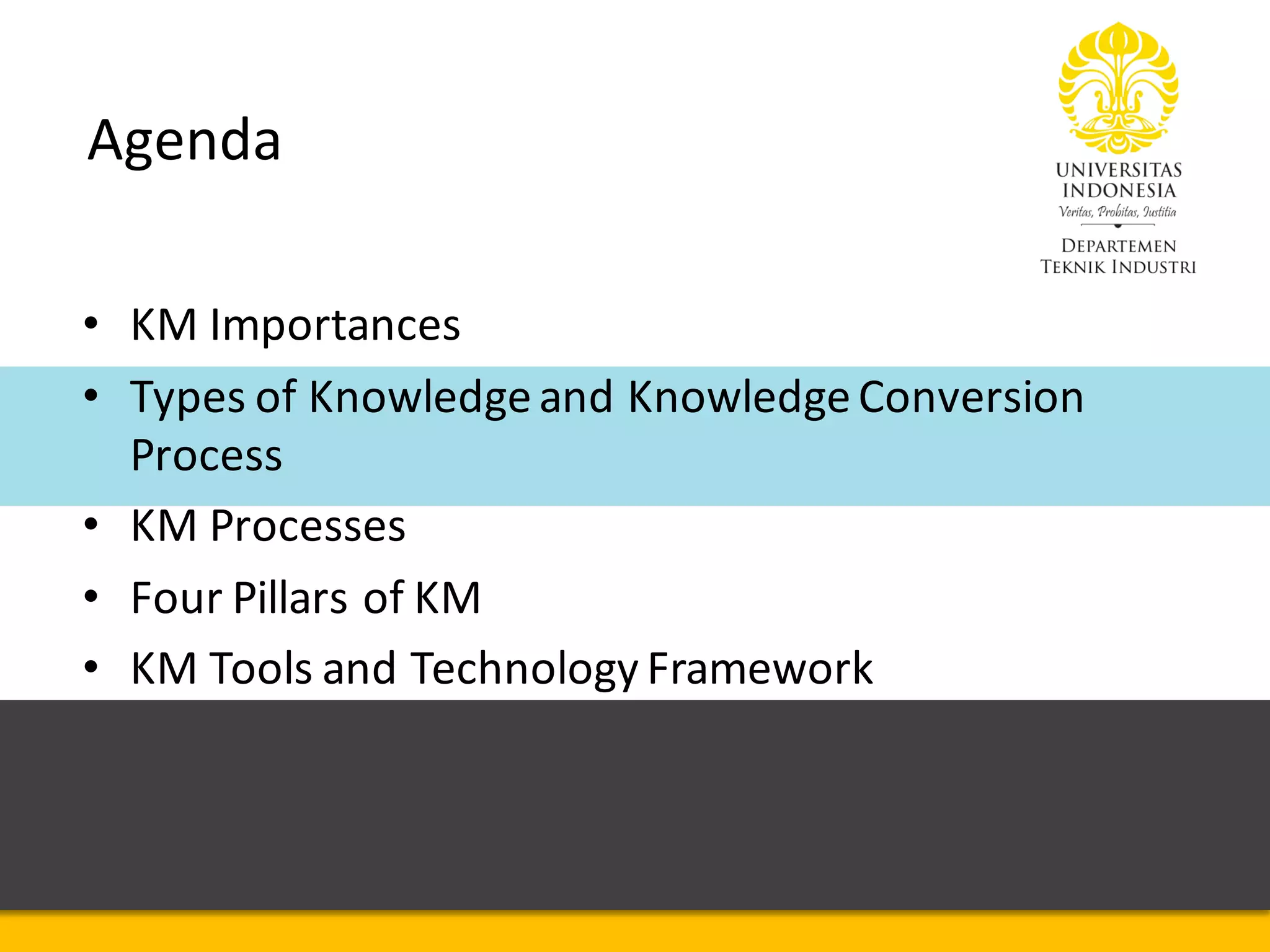 Knowledge Management Essentials | PPT
