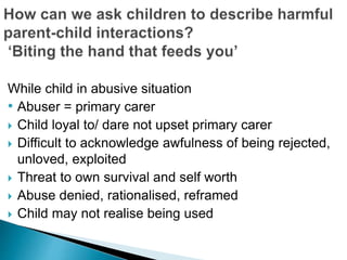 Identification of Emotional Abuse | PPTX