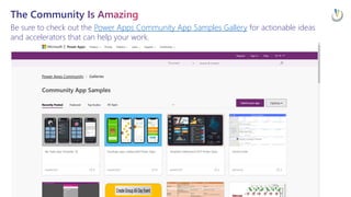 Ideas & Inspiration: Getting Started & Driving Success With Power Platform At Scale EPPC23