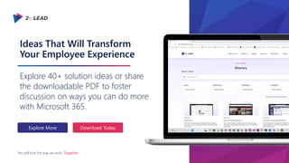 Ideas & Inspiration: Getting Started & Driving Success With Power Platform At Scale EPPC23