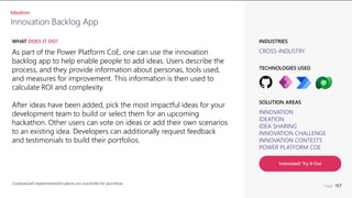 Ideas & Inspiration: Getting Started & Driving Success With Power Platform At Scale EPPC23
