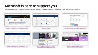 Ideas & Inspiration: Getting Started & Driving Success With Power Platform At Scale EPPC23