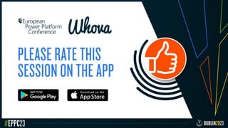 Ideas & Inspiration: Getting Started & Driving Success With Power Platform At Scale EPPC23