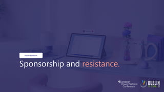 Ideas & Inspiration: Getting Started & Driving Success With Power Platform At Scale EPPC23