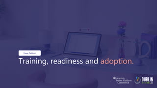 Ideas & Inspiration: Getting Started & Driving Success With Power Platform At Scale EPPC23