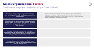 Ideas & Inspiration: Getting Started & Driving Success With Power Platform At Scale EPPC23