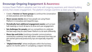 Ideas & Inspiration: Getting Started & Driving Success With Power Platform At Scale EPPC23