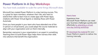 Ideas & Inspiration: Getting Started & Driving Success With Power Platform At Scale EPPC23