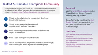 Ideas & Inspiration: Getting Started & Driving Success With Power Platform At Scale EPPC23