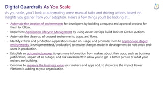 Ideas & Inspiration: Getting Started & Driving Success With Power Platform At Scale EPPC23
