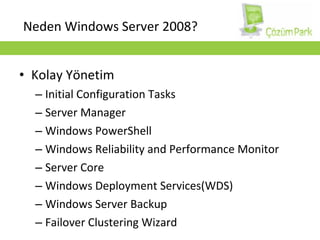 Windows Server 2003 to Windows Server 2008 Domain Upgrade | PPT