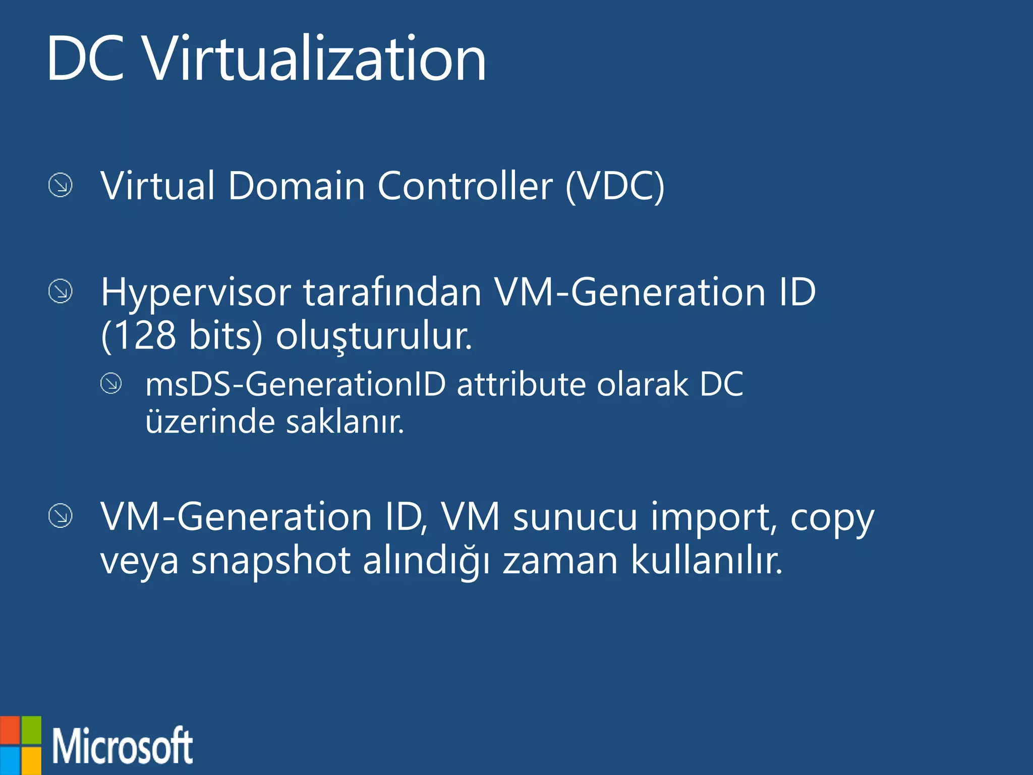 DC Virtualization
 