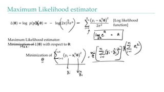 W2M3_Linear_Regression in machine learning | PDF