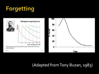 (Adapted from Tony Buzan, 1983)
 