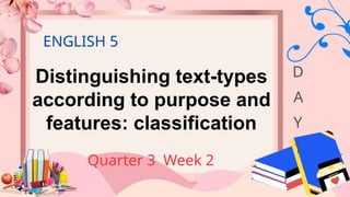 Grade 5 Quarter 3 ENGLISH 5.powerpoint ptx | PPTX