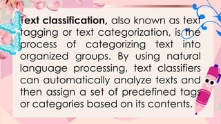 Predefined Text Tag Grade 5 Quarter 3 ENGLISH 5.powerpoint ptx | PPTX