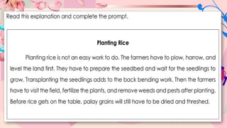 quarter 3 week 2 english 5 powerpoint presentation | PPTX