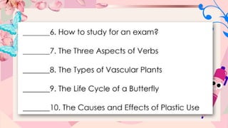 quarter 3 week 2 english 5 powerpoint presentation | PPTX