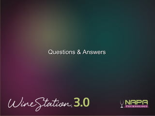 41
Questions & AnswersQuestions & Answers
 