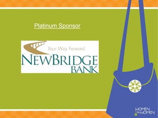 Platinum Sponsor
 