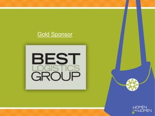Gold Sponsor
 