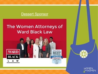 Dessert Sponsor
 