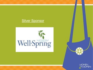 Silver Sponsor
 