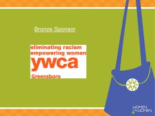 Bronze Sponsor
 
