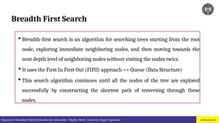 W3- Blinded Search (Searching Algorithm in Artificial Intelligence) | PPTX