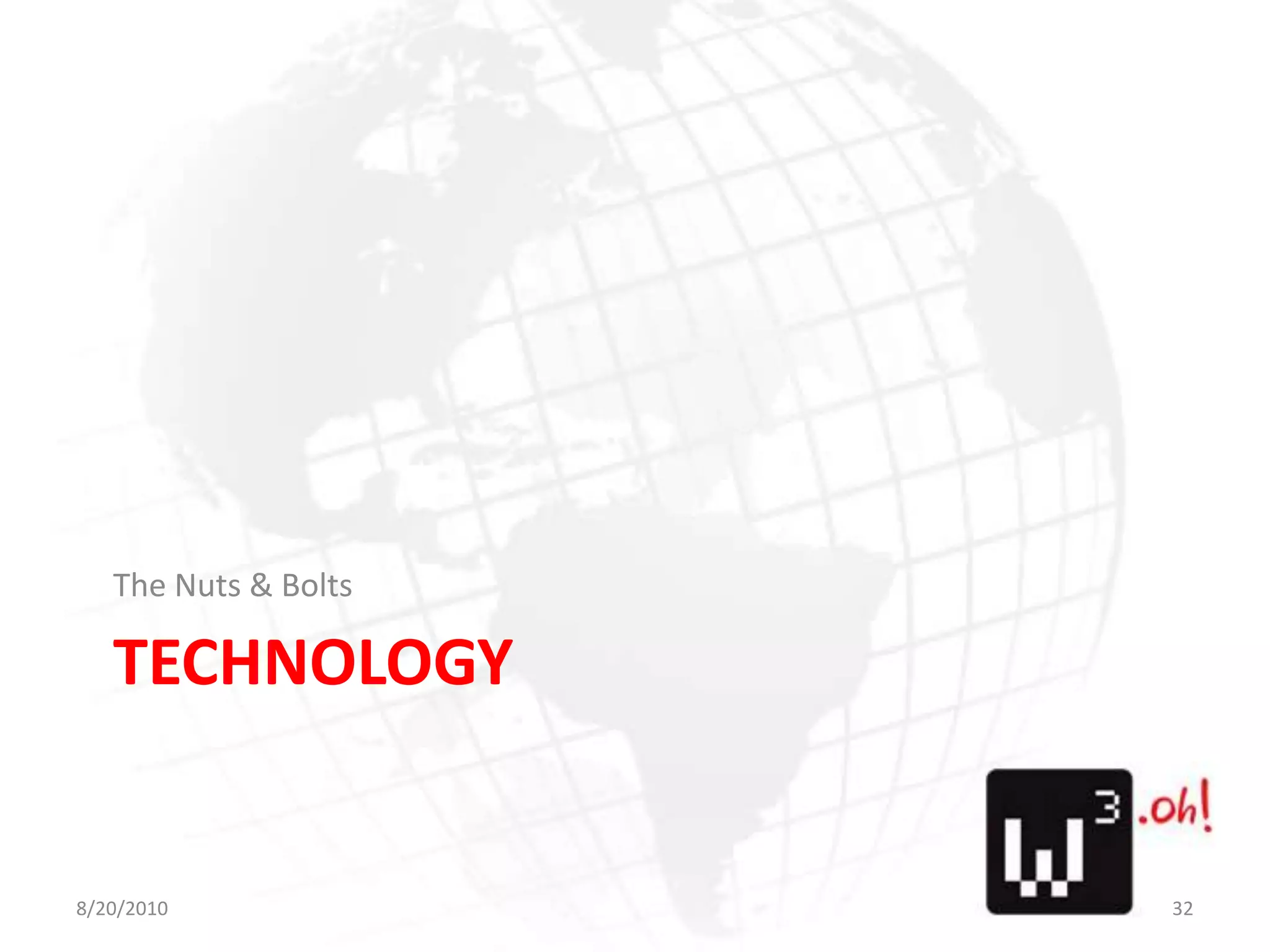 TechnologyThe Nuts & Bolts8/11/1032