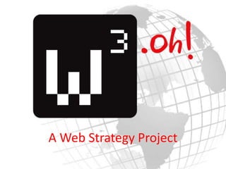 A Web Strategy Project 