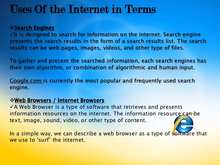 internet world wide web and information If we were researching a topic related to evaluating information on the internet we might come across a web page called meeting the challenge of critically evaluating information on the internet and the world wide web this information on the world wide web about evaluating resources. internet world wide web and information If we were researching a topic related to evaluating information on the internet we might come across a web page called meeting the challenge of critically evaluating information on the internet and the world wide web this information on the world wide web about evaluating resources.