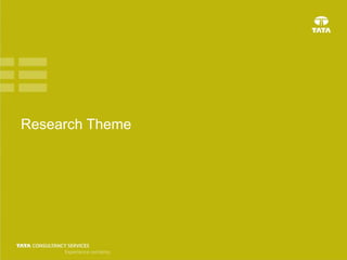 Research Theme
 