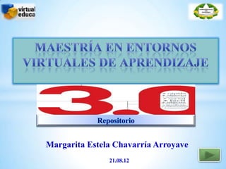 Margarita Estela Chavarría Arroyave
               21.08.12
 
