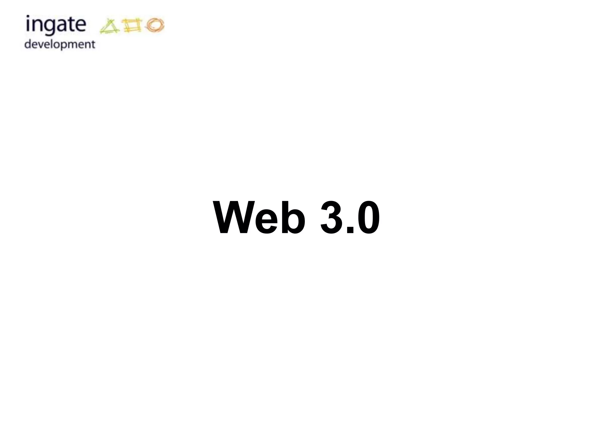 Web 3.0
 