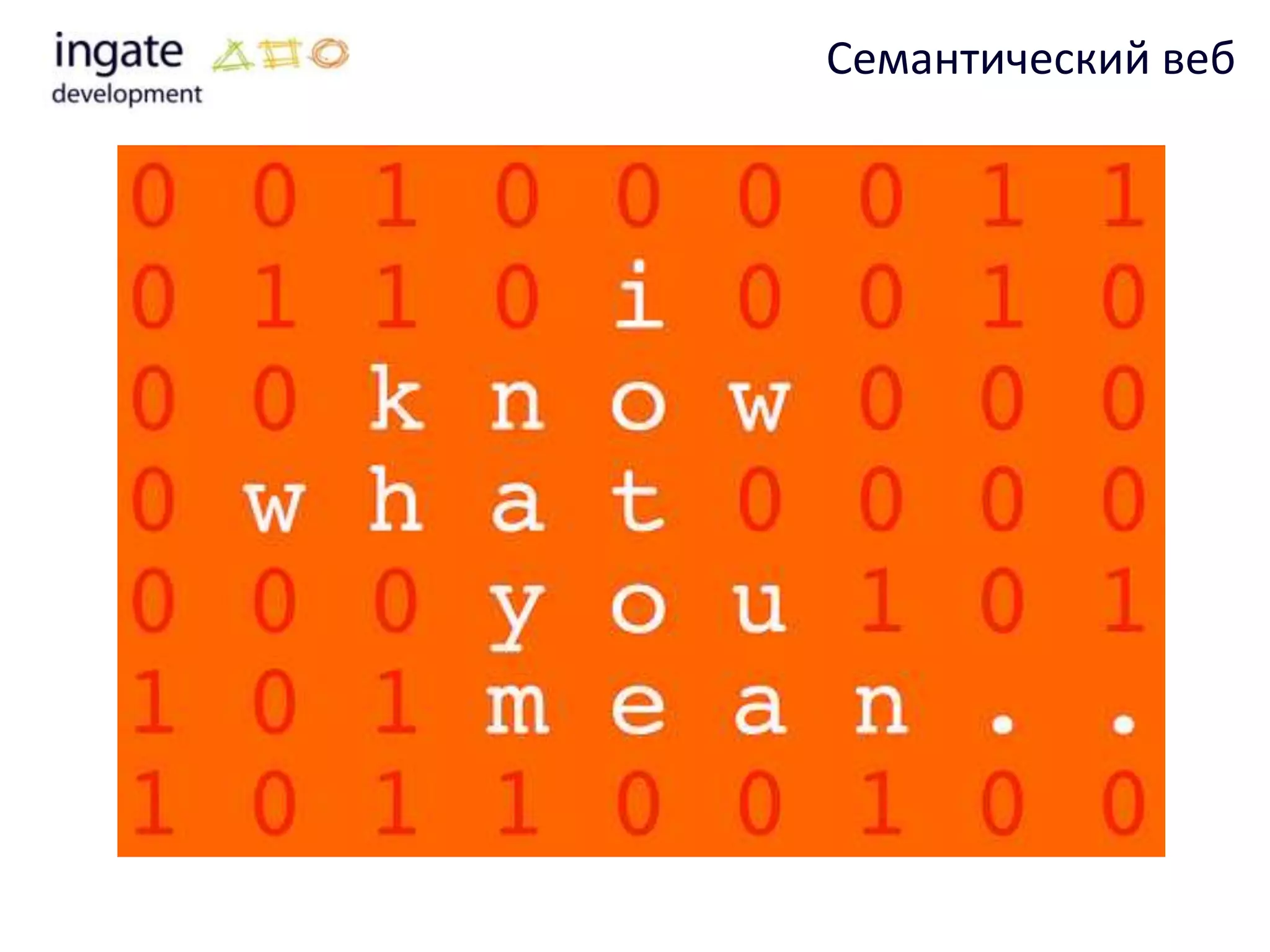 Семантический веб
 