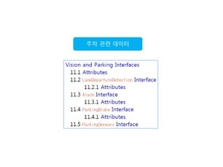 주차 관련 데이터
 