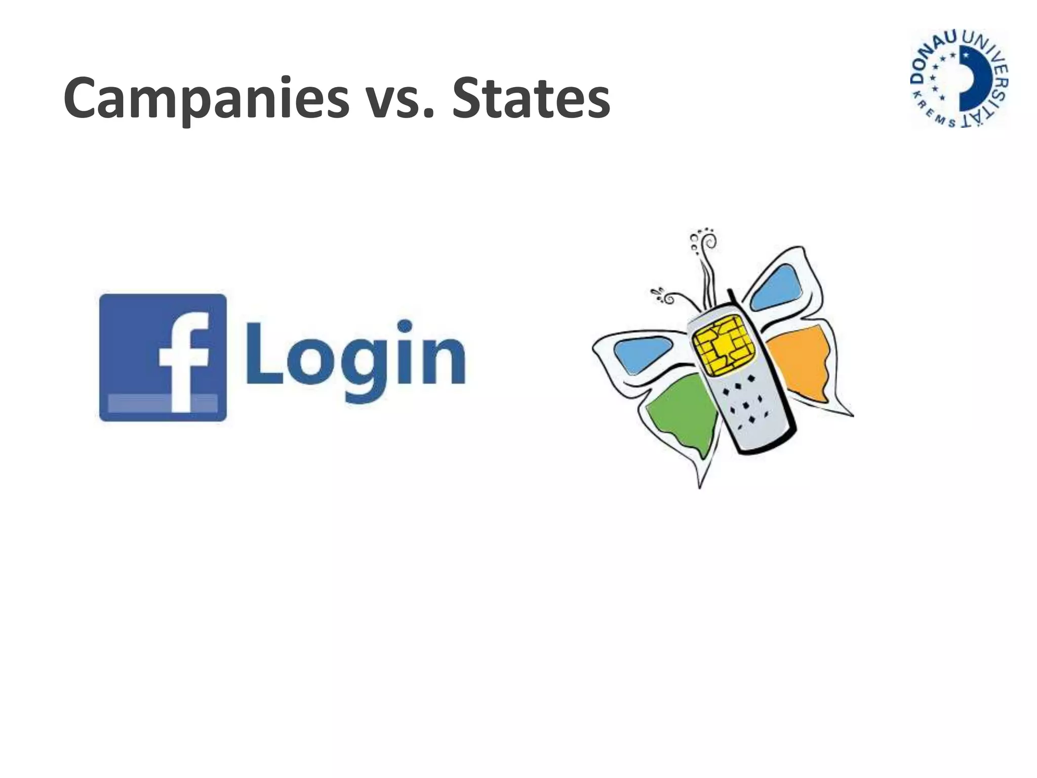 Campanies vs. States 
 