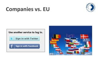 Companies vs. EU 
 